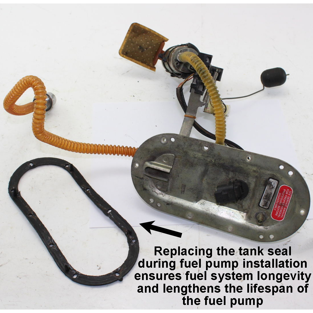 Viton Fuel Pump Door Seal HARLEY Electra Glide Road King/Glide 0207